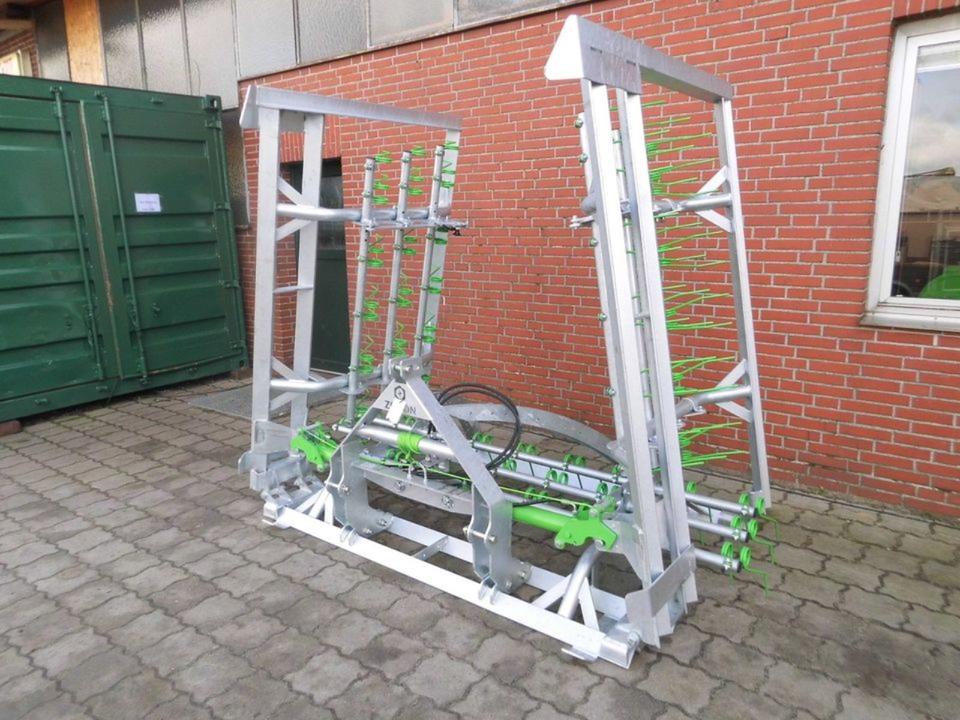 Zocon Wiesenstriegel, Greenkeeper, Weideschleppe Wiesenschleppe – Bild 2