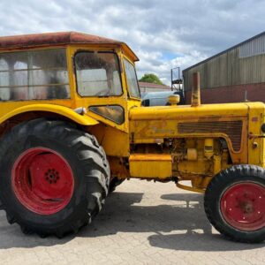 Hanomag Robust 800, hydraulische Lenkung