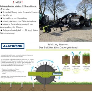 Stachelwalze, Walze , Vermietung , Mieten