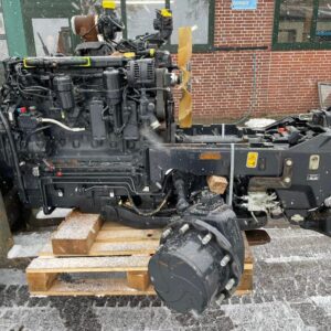 Deutz Agrotron 6185 Vorderachse, Dana 750/573