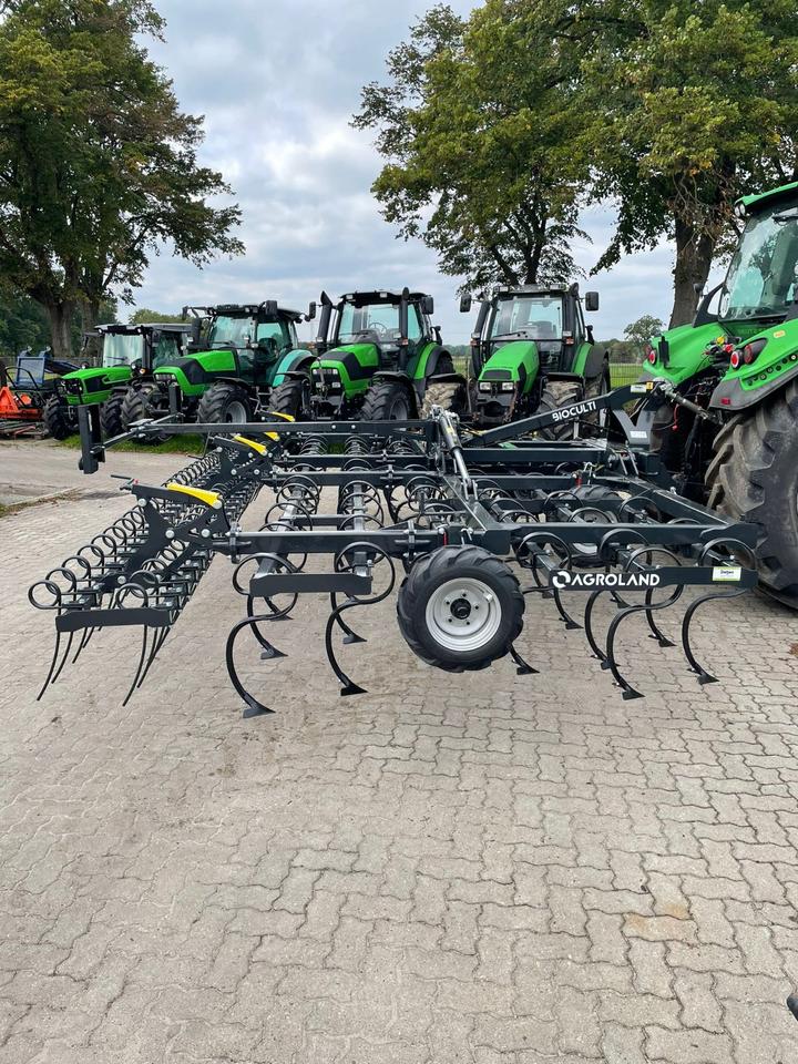 Agroland Flachgrubber Bioculti 6m, Zinkengrubber – Bild 2