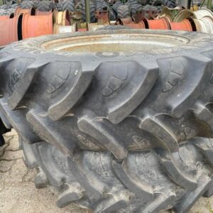 340/85R28 Vorderräder Deutz Dx, Deutz Dx Kompletträder