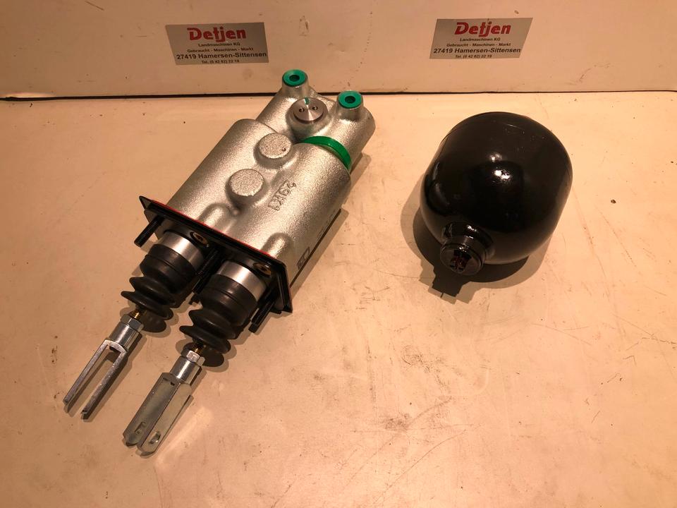 Bremspumpe und Speicher für Deutz-Fahr Agrotron, Lamborghini,Same – Bild 2