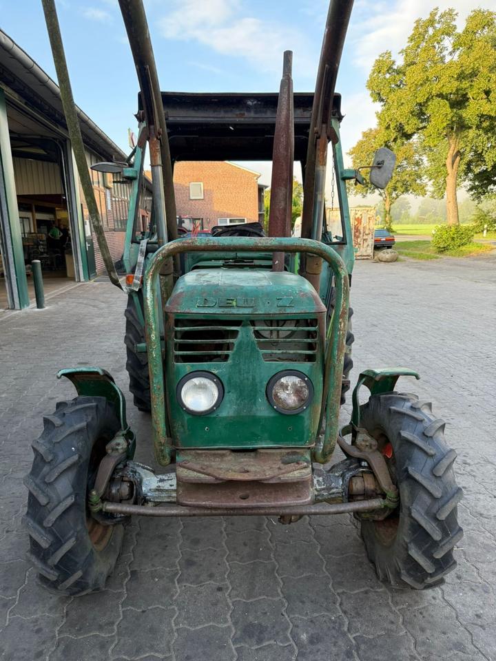 Deutz D5006 Allrad, Frontlader wie D4006, D4506 – Bild 3