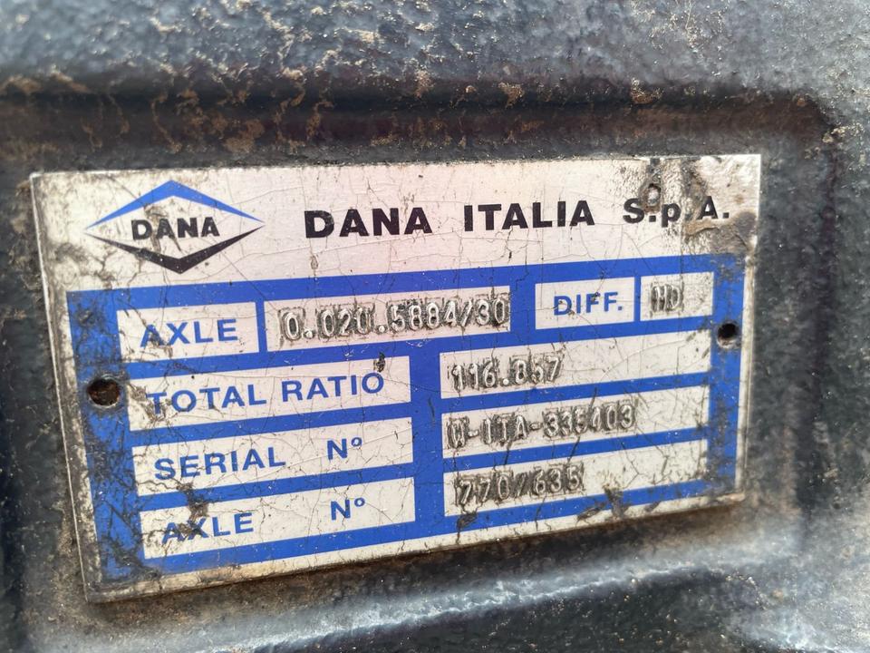 Vorderachse Agrotron 9340TTV, 9290TTV, 9310TTV,Deutz,Dana 770/635 – Bild 4