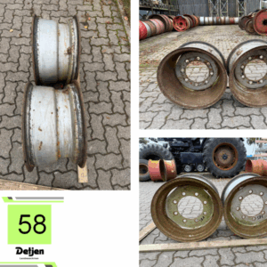 Traktor Felgen 20 Zoll