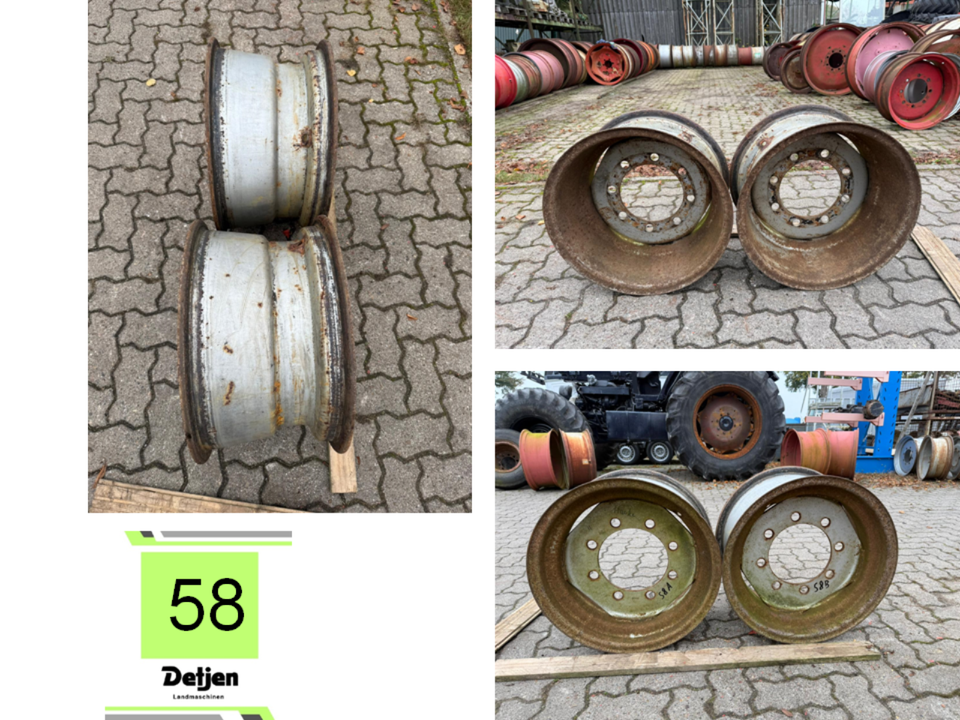 Traktor Felgen 20 Zoll