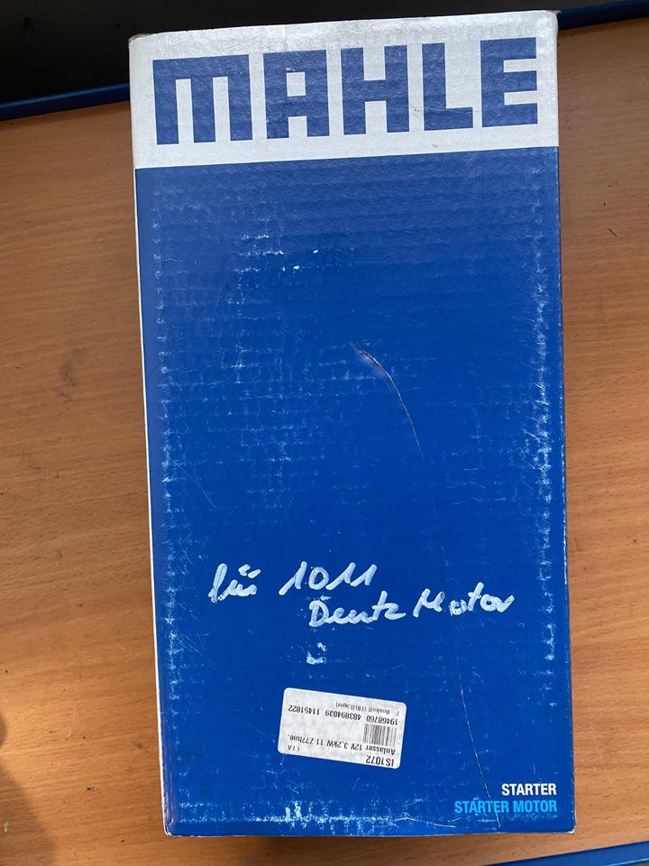 Anlasser 12V 3,2 kW 11 Zähne passend zum Deutz, Nr. 36 – Bild 2