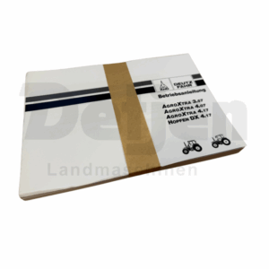 Betriebsanleitung für Deutz AgroXtra 3.57, 4.07, 4.17