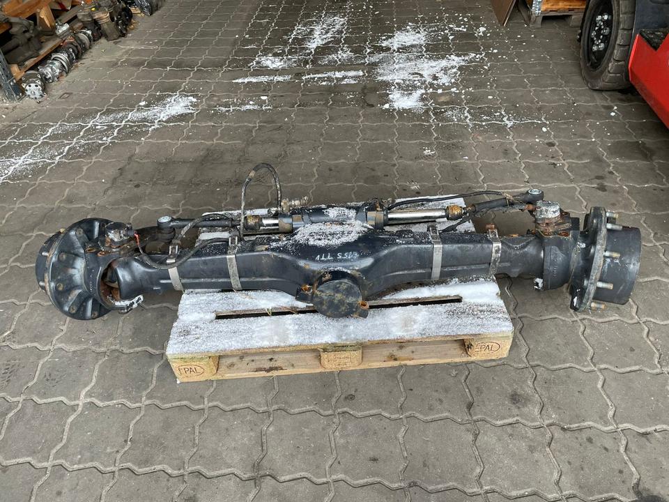 Deutz Agrotron Vorderachse, Carraro 20.29, Case, New Holland – Bild 2