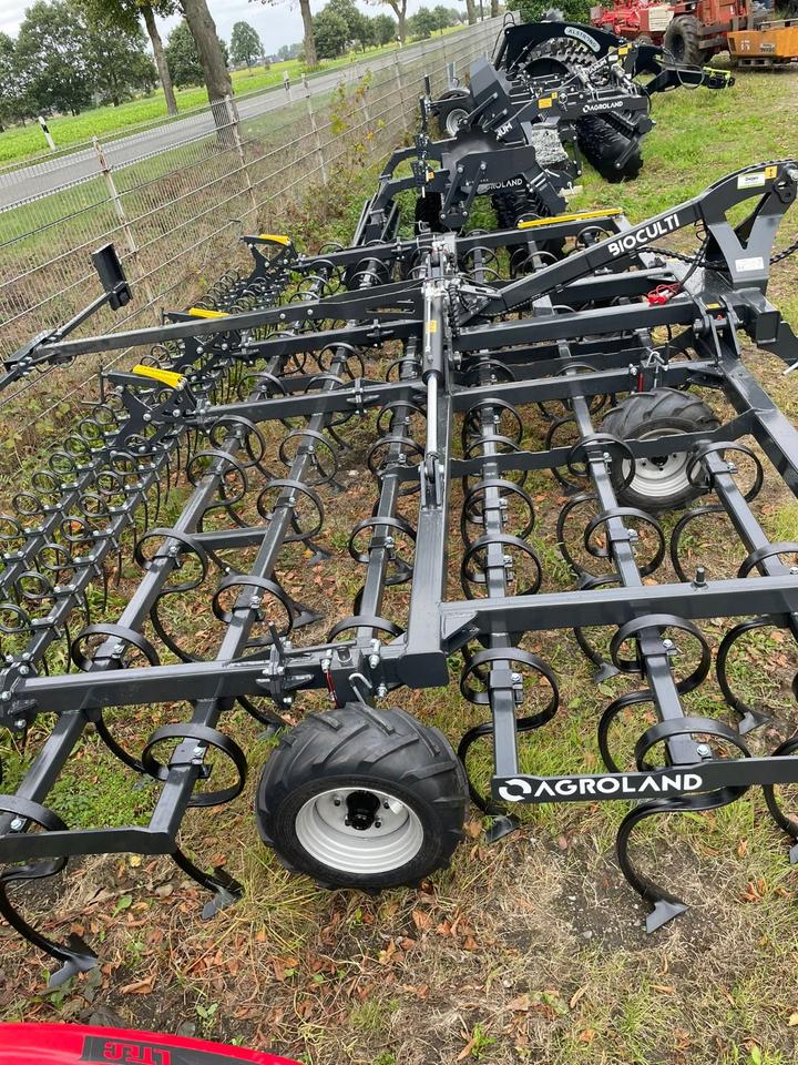 Agroland Flachgrubber Bioculti 6m, Zinkengrubber – Bild 6