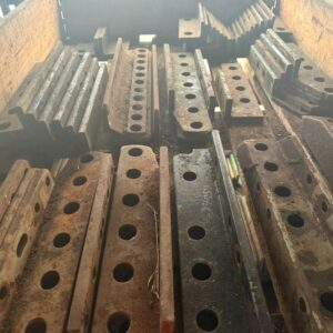 Deutz Zugmaulschienen, Rasterschiene