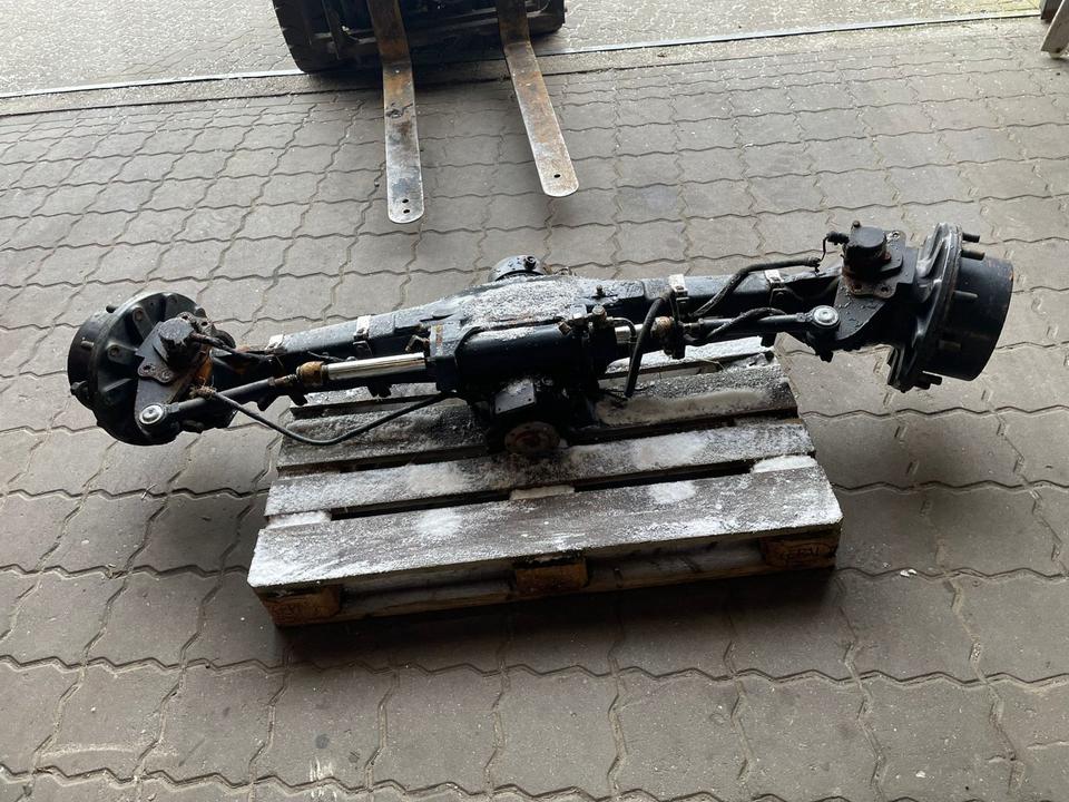 Deutz Agrotron Vorderachse, Carraro 20.29, Case, New Holland