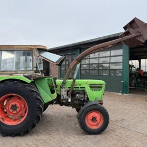 Deutz D6206, Frontlader, 1. Hand