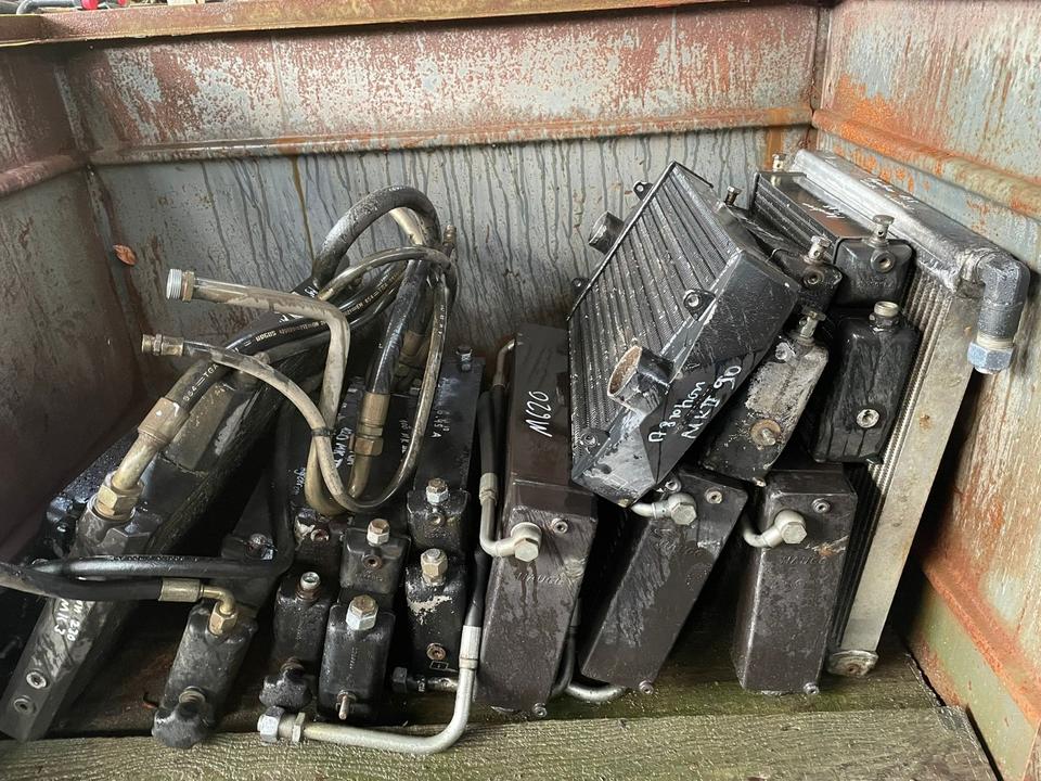 Deutz Agrotron Wasserkühler, Ölkühler, Ladeluftkühler