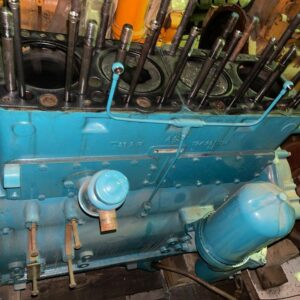 Hanomag Motorblock aus Robust 800