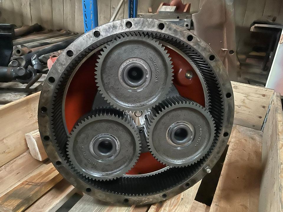 Achstrichter passend Deutz Agrotron, Case, New Holland, ZF