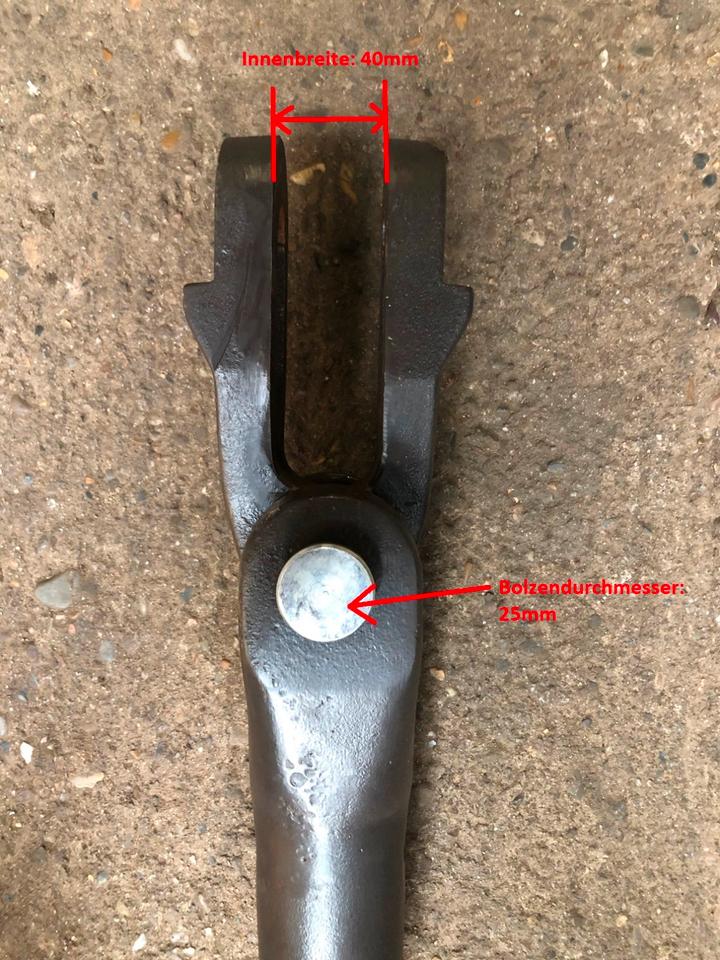 Hubstrebe Deutz Dx 6.10, 6.31, 6.38 – Bild 2