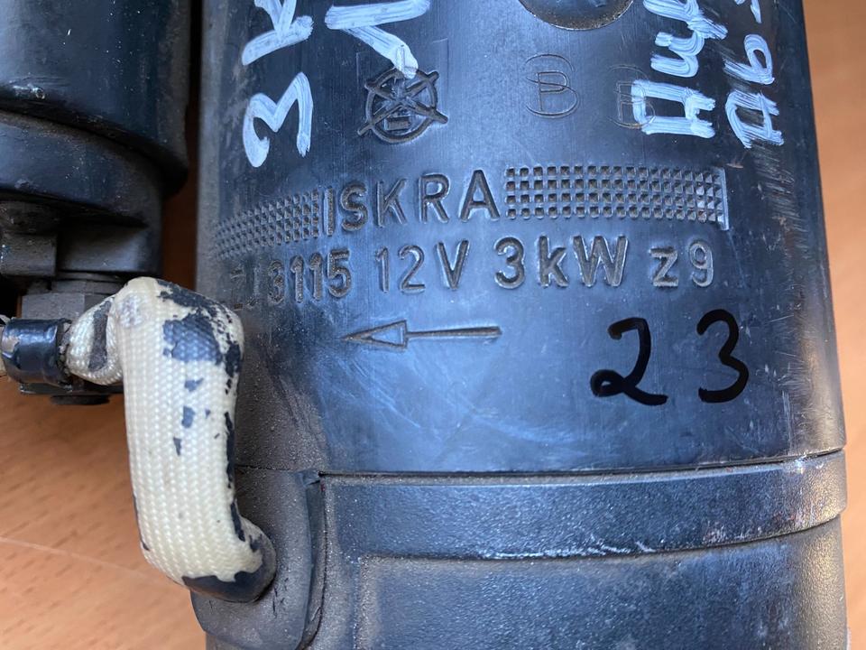 Anlasser Iskra Nr.: AZJ3115 12V 3,0 kW 11 Zähne, Nr. 23 – Bild 3