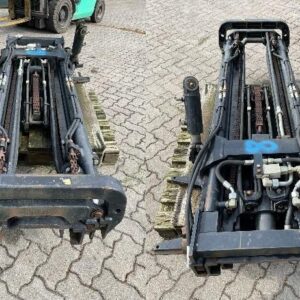 Hubmast, Stablermast