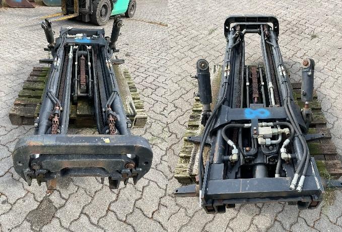 Hubmast, Stablermast