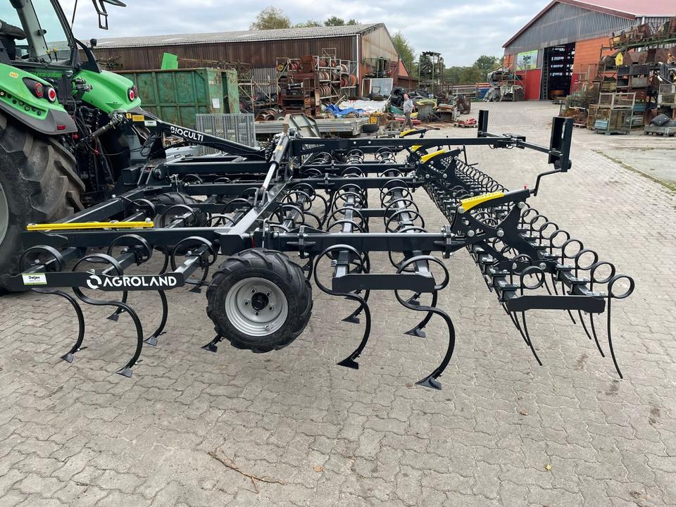 Agroland Flachgrubber Bioculti 6m, Zinkengrubber – Bild 3