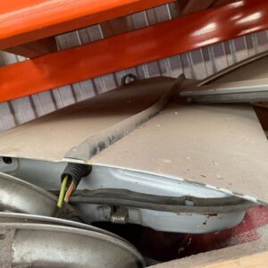 Mercedes Typ 123 Tür mit Spiegel