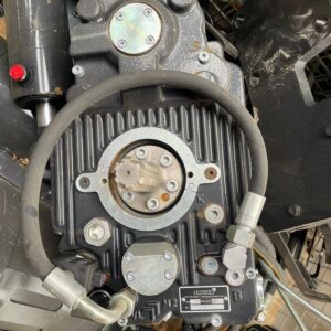 Deutz Agrotron Frontzapfwelle, Zwei-Gang-Frontzapfwelle, Sauter