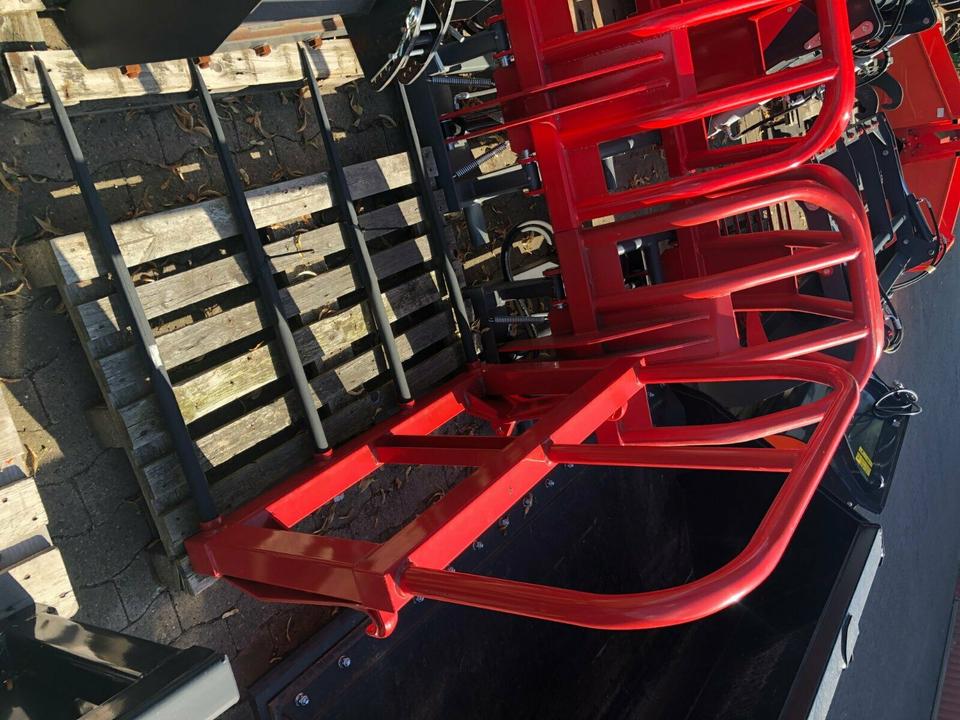 Ballenspieß, Ballentransportgabel für Deutz, Fendt, Case, usw. – Bild 2