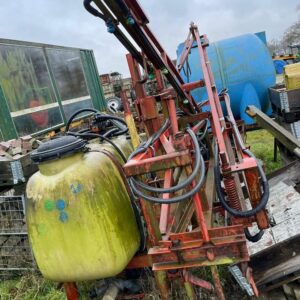 Rau Spritze 14C8, Teileträger, Export