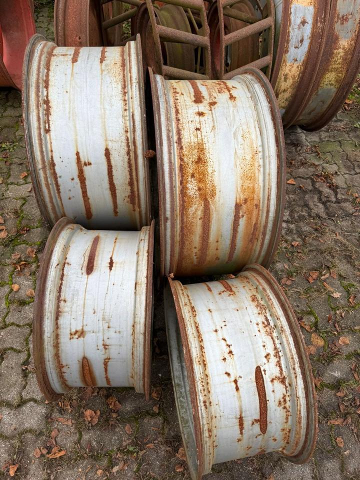 Deutz Dx Felgensatz auf 1.50m Spur passt auch IHC, Fendt – Bild 3