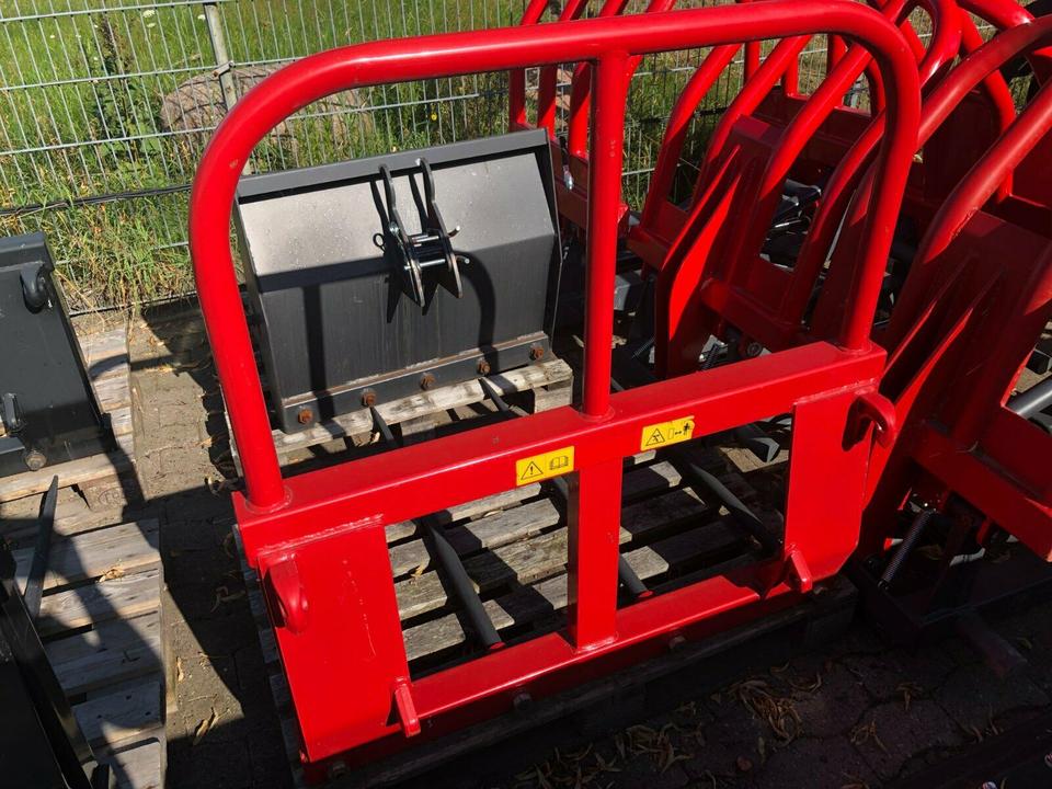 Ballenspieß, Ballentransportgabel für Deutz, Fendt, Case, usw.
