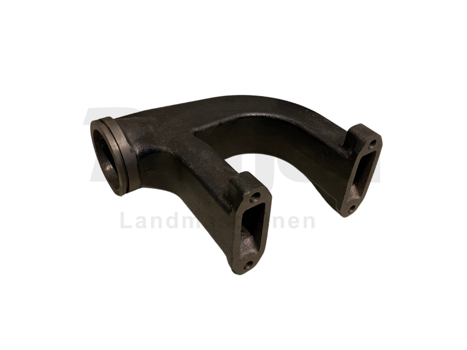 Auspuffkrümmer 2-er und 4-er Anschluss für Deutz-Fahr Dx 110, 120 – Bild 3