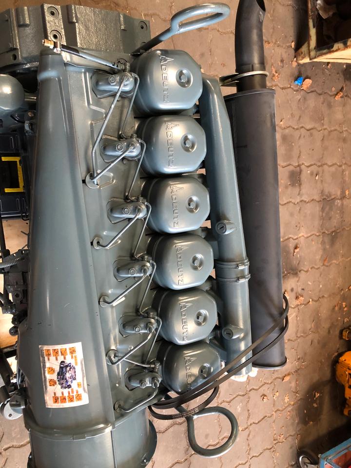 Deutz Motor F6L912, neu, Deutz-Fahr – Bild 5
