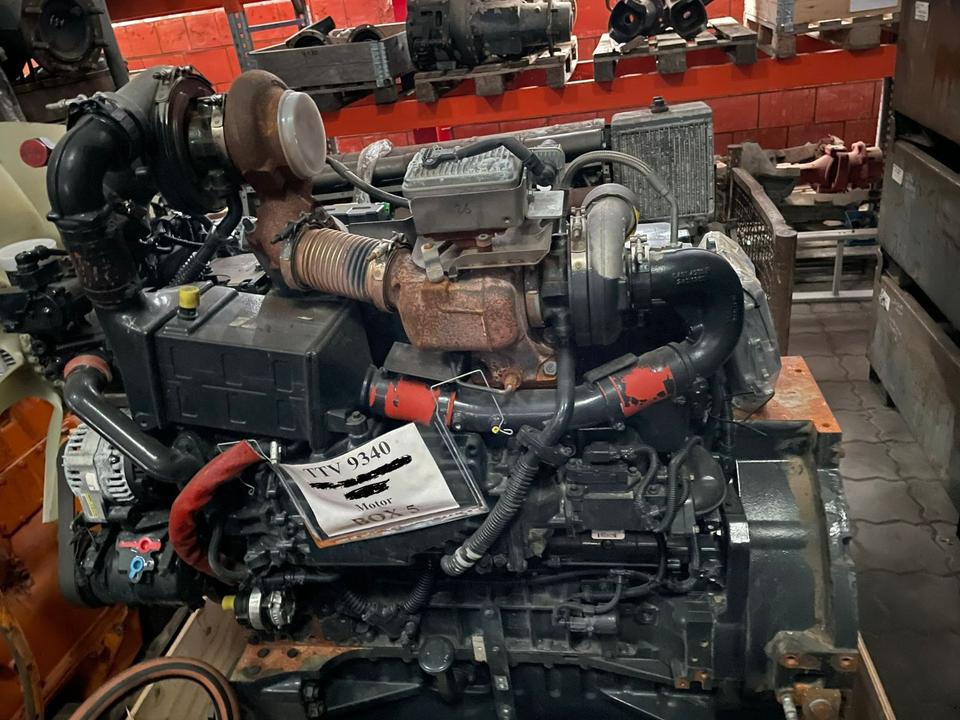 Deutz Motor Agrotron 9340TTV, Deutz TTCD7.8L06, Fendt 900