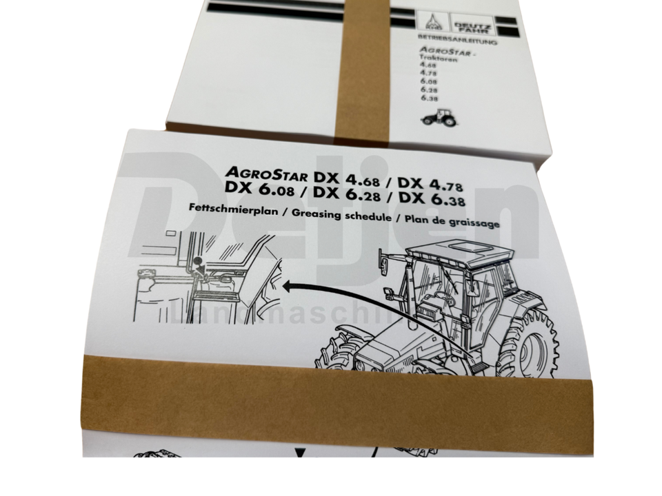 Betriebsanleitung für Deutz AgroStar 4.08, 4.28, 4.38, 4.68, 4.78 – Bild 2