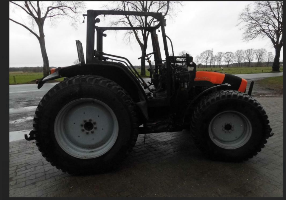 Suchen Deutz Dx Schlepper, 4.61, 6.31, 6.06, usw. Unfall, Brand. – Bild 3