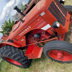 Hanomag Trakoren + Ersatzteile, Komplettverkauf