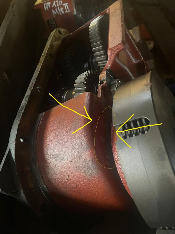 Zapfwelle, Heckzapfwelle, Zapfwellengetriebe Deutz, Case, ZF – Bild 3