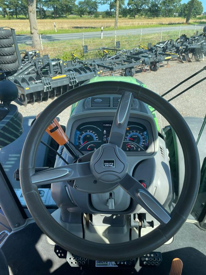 Mietschlepper Leihschlepper Vorführschlepper Deutz Agrotron 6215 – Bild 7