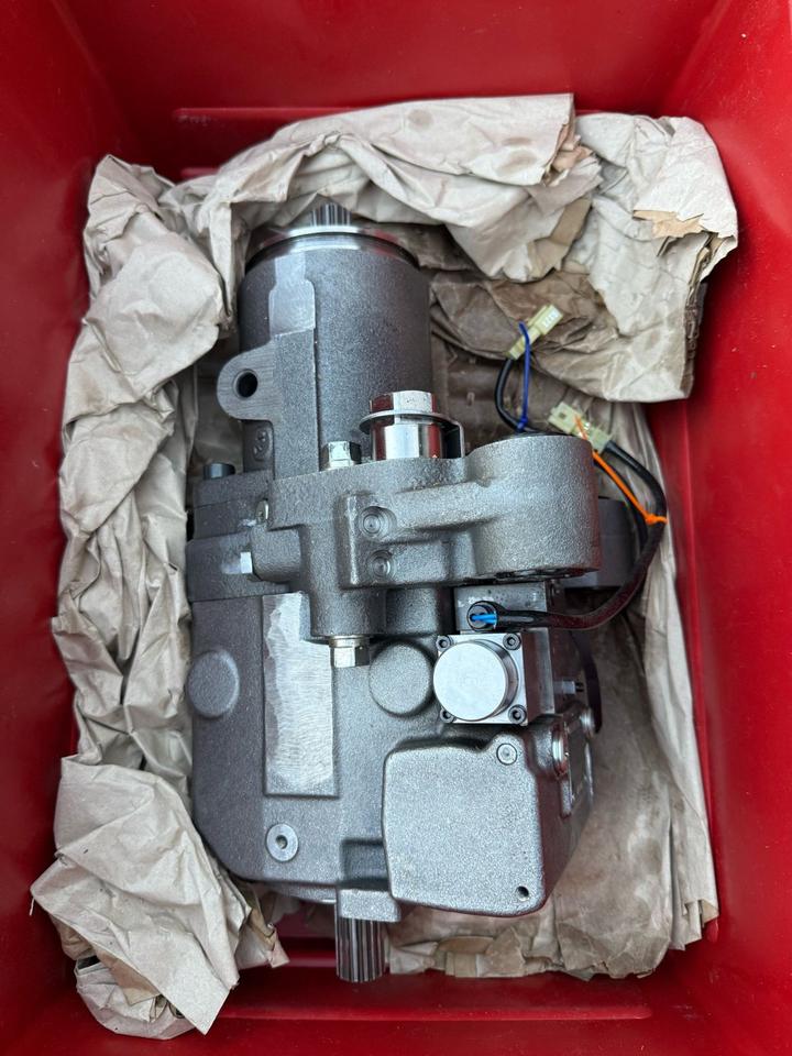 Deutz Agrotron TTV Hydrostat, Fahrantrieb ZF Eccom 1.3 Getriebe – Bild 2