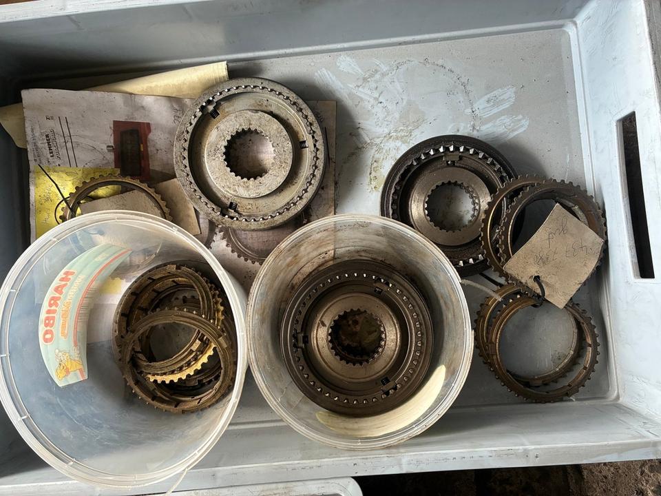 Synchronringe, Schalteinheit für Deutz Dx, Agrostar, AgroXtra,etc – Bild 2