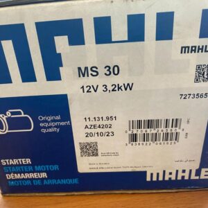 Anlasser 12V 3,2 kW 11 Zähne passend zum Deutz, Nr. 36