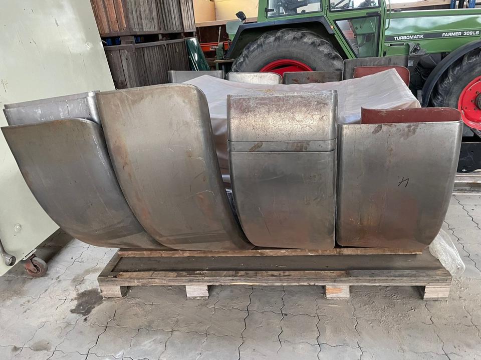 Hanomag Kotflügel, Holzdach, diverse Blechteile – Bild 6