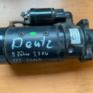 Anlasser 12V 3,7kW 9 Zähne passend zum Deutz, Nr. 25