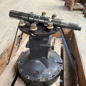 Deutz Agrotron Endantrieb , Achstrichter, Agrotron M650