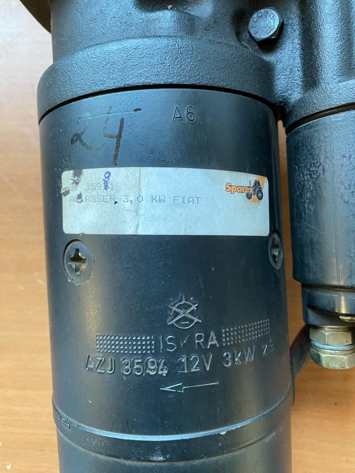 Anlasser Iskra Nr.: AZJ3594 12V 3,0 kW 9 Zähne, Nr. 24 – Bild 2