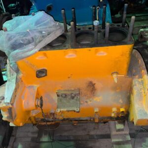 Hanomag Motorblock aus Robust 800