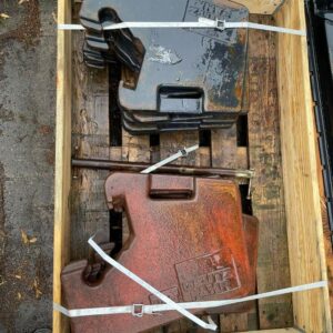 Deutz Dx Frontgewichte