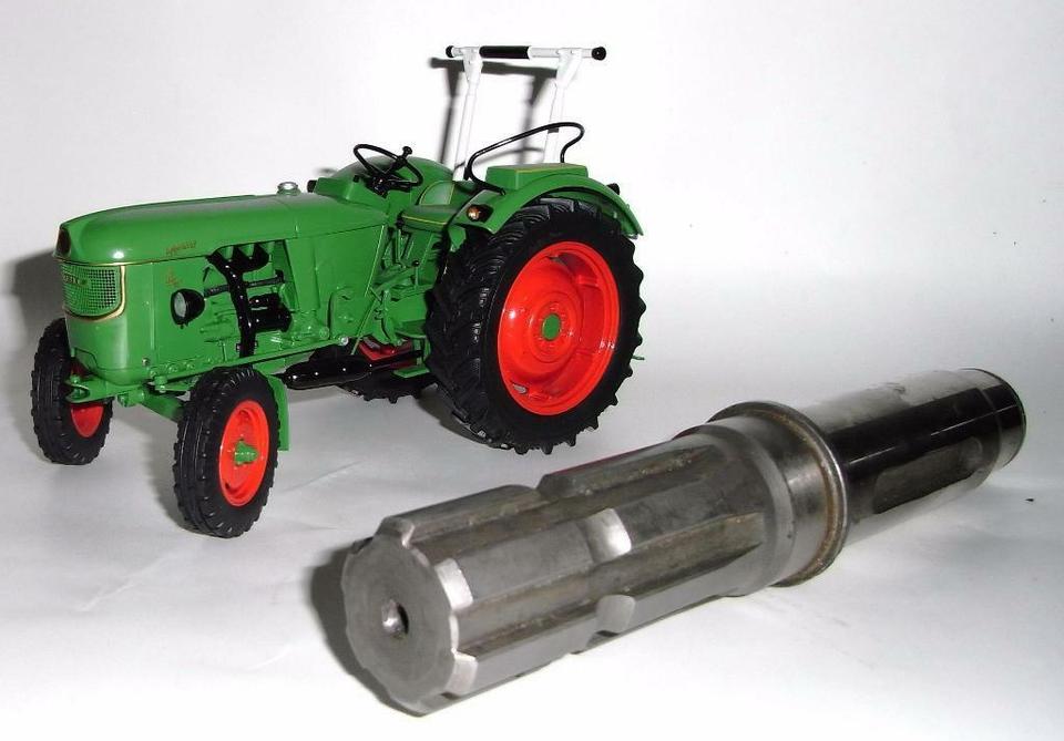 Zapfwelle, Zapfwellenstummel für Deutz